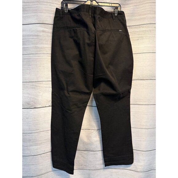 Volcom Mens Black Chino Pants Size 40 - Picture 3 of 4